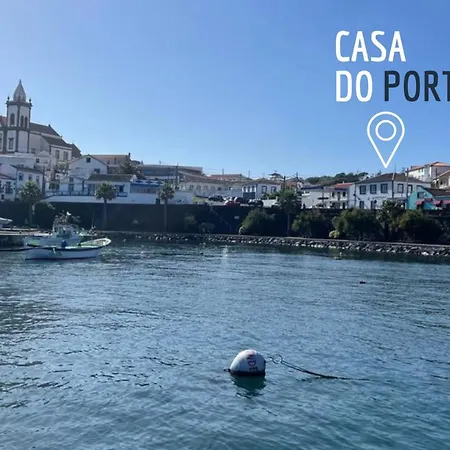 Villa Casa Do Porto à Angra do Heroísmo Extérieur photo